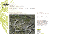 Desktop Screenshot of carabus.ch
